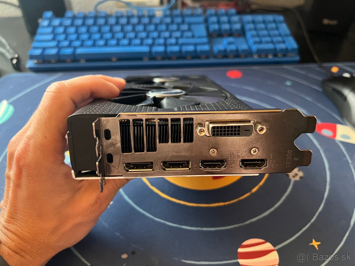 Saphire Radeon RX570 4GB - 2