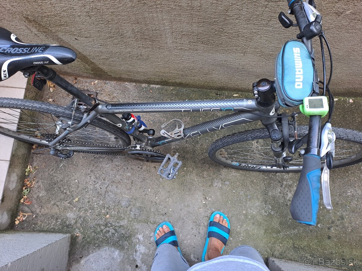 Predám cestný, cross bicykel - 2