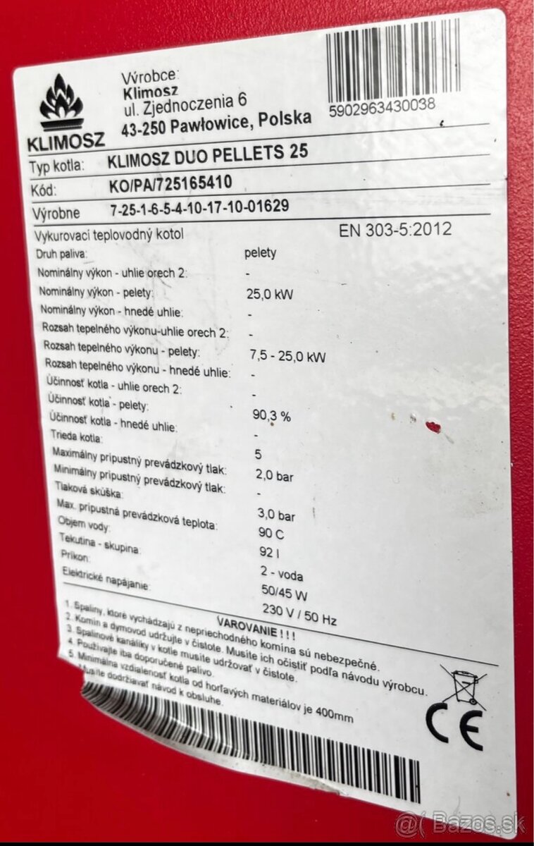 Automaticky peletovy kotol,Wi-Fi - 2