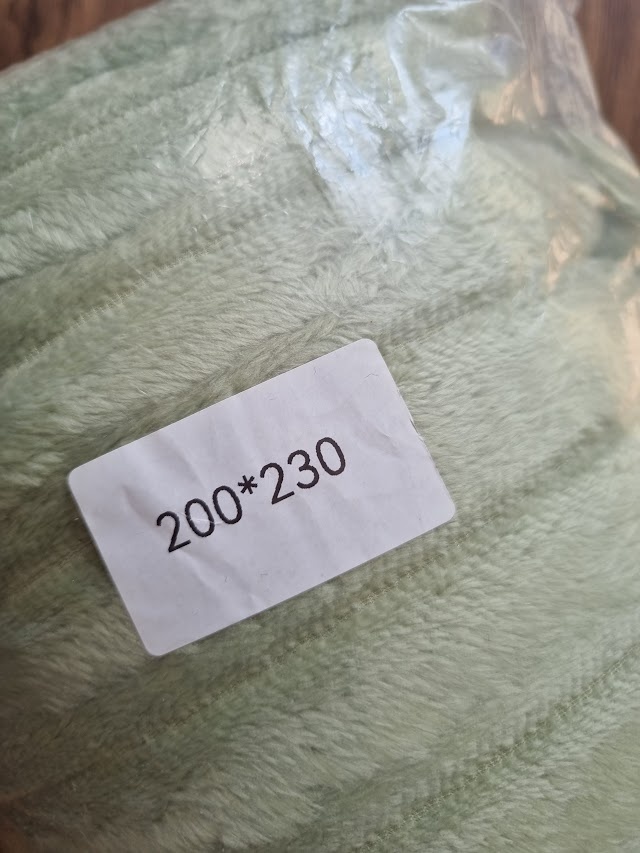 2x nová deka rozmer 200x230 - 2
