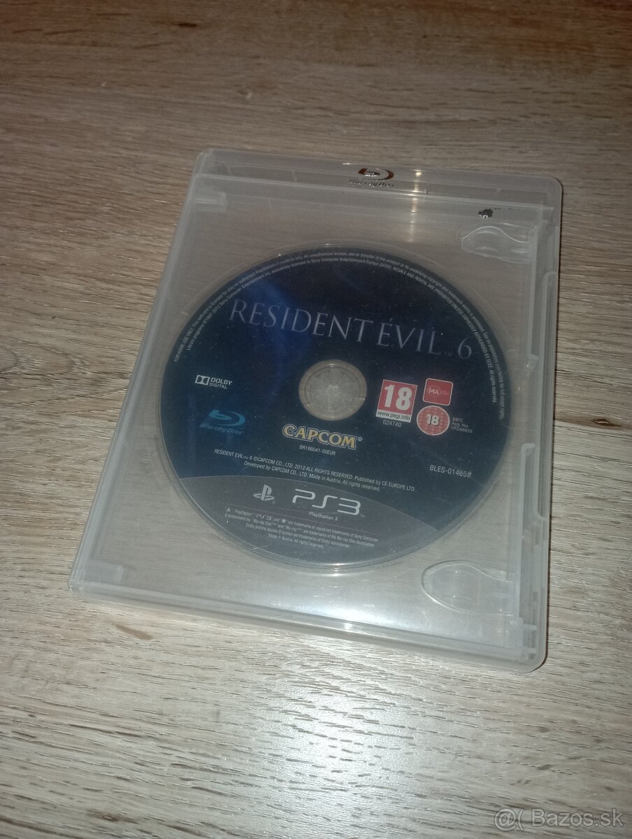 Resident Evil 6 PS3 - 2
