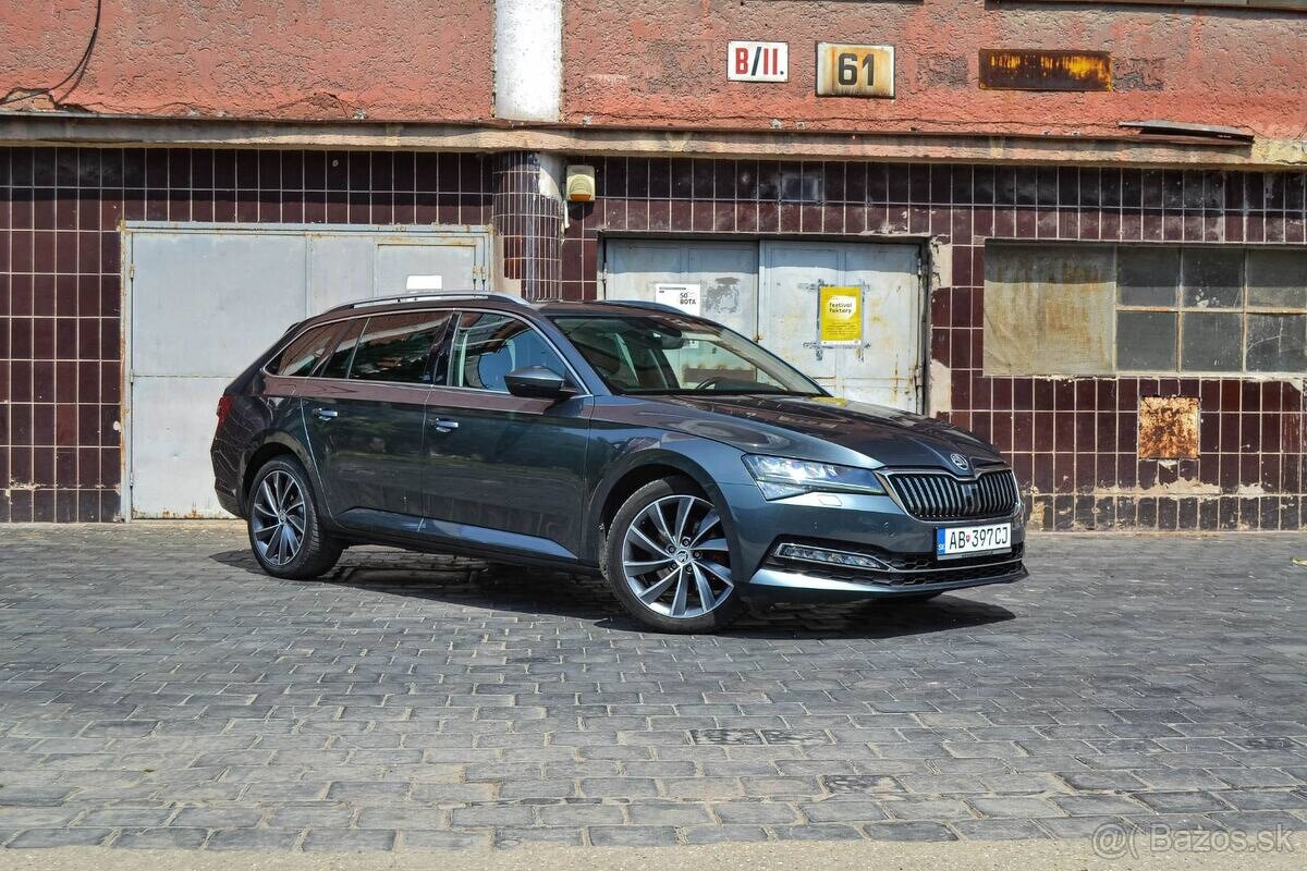 Škoda Superb Combi 3 fl 1.6 tdi 88kW - 2