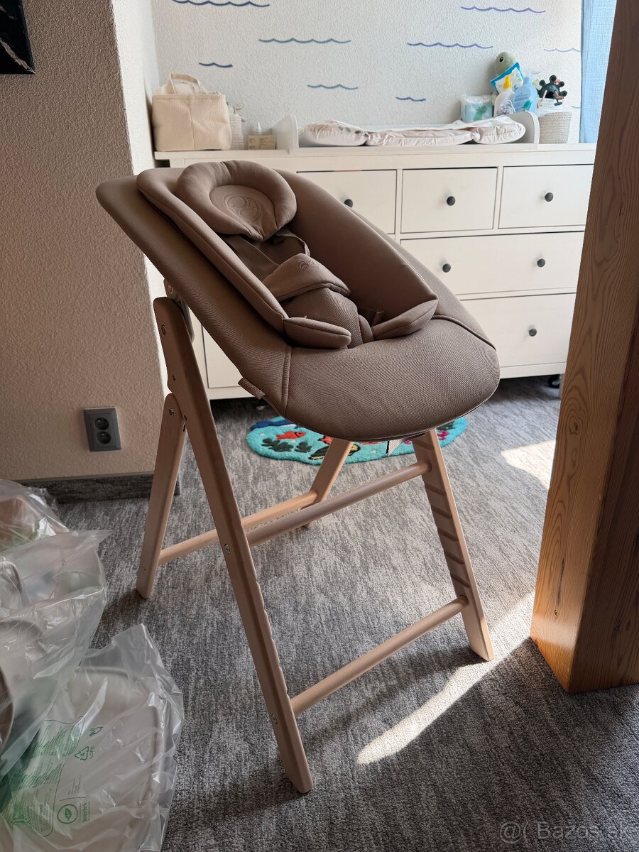 Detská stolička Cybex Click & Fold Set 4in1. - 2