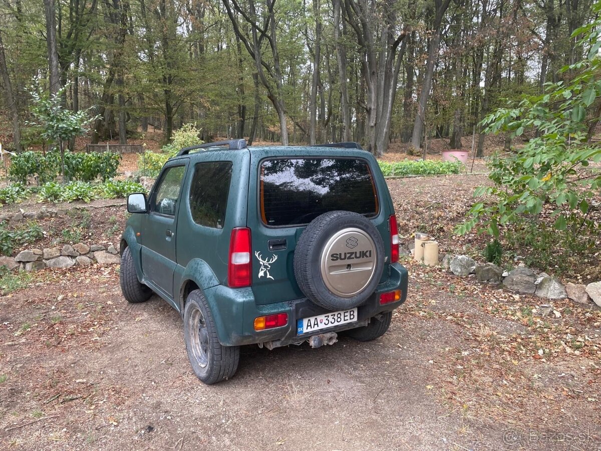 Predám Suzuki Jimny - 2