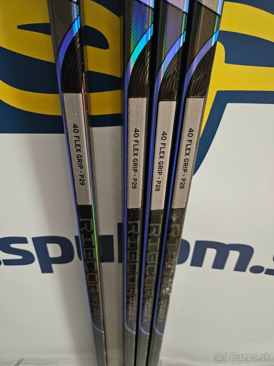 Juniorslá profi hokejka CCM TRIGGER 9pro -40flex ľavá - 2