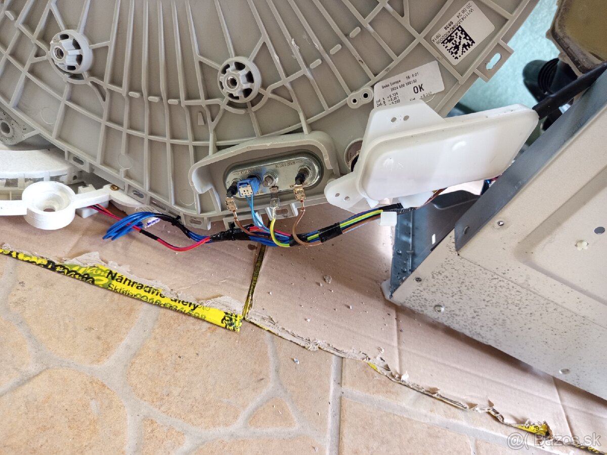 Predám práčku whirlpool na nahradne diely - 2