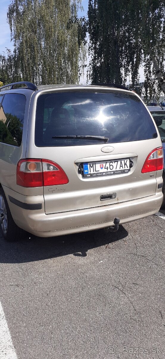 Predám Ford Galaxy - 2