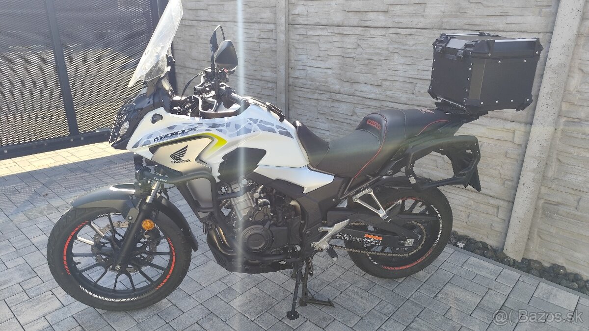 Predám Hondu CB500X - 2