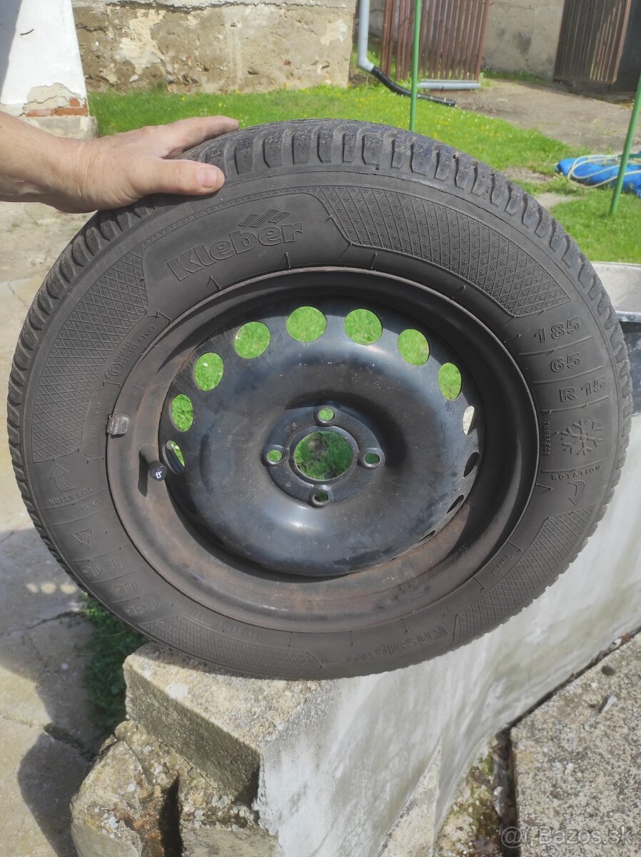 Zimné pneumatiky komplety 185/65/R15 - 2
