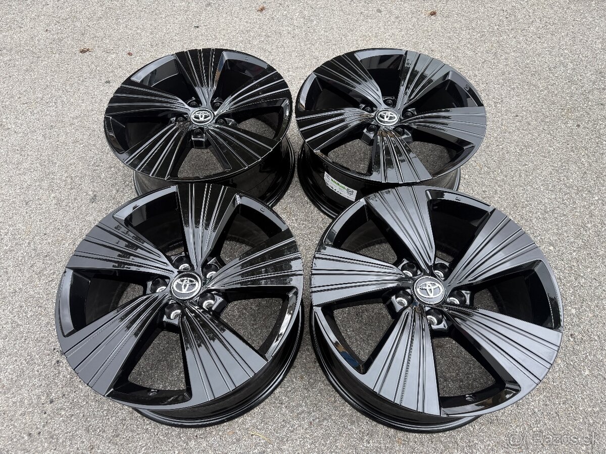 ORIGINAL TOYOTA/LEXUS DISKY 5x114,3 R18 BLACK - 2