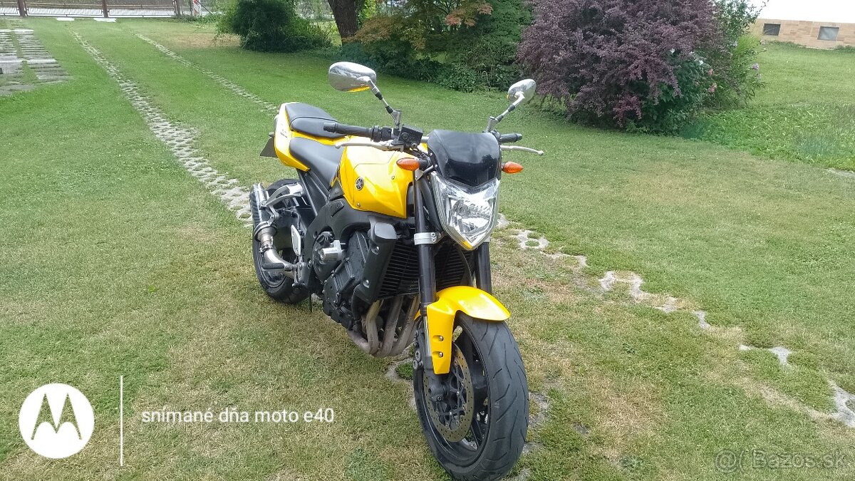 Yamaha fz1 - 2