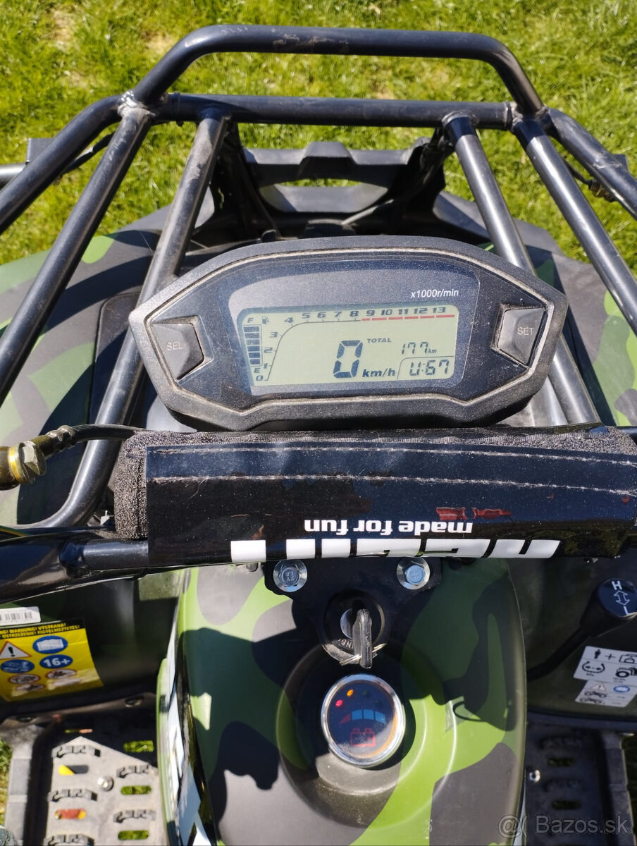 predám elektrickú štvorkolku Hecht 56150