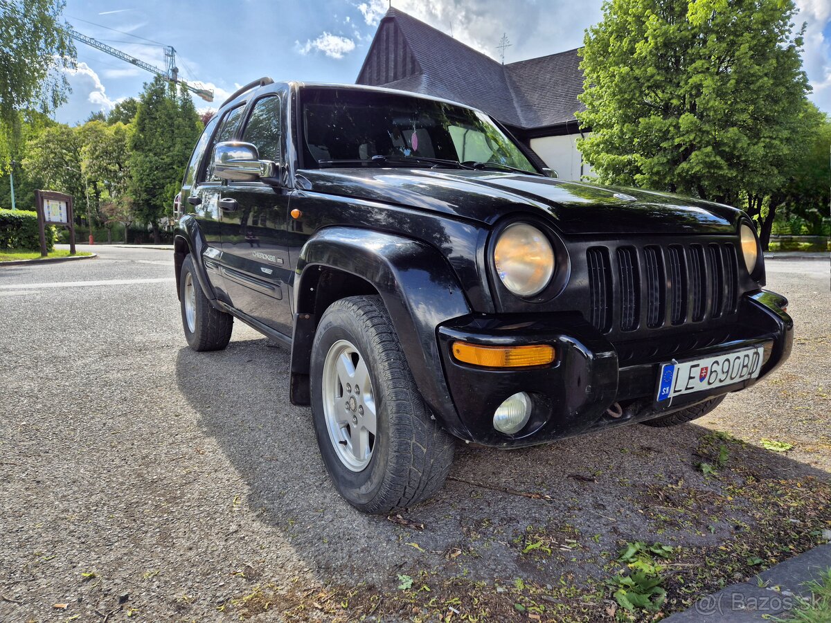 Jeep Cherokee 2.8 CRD