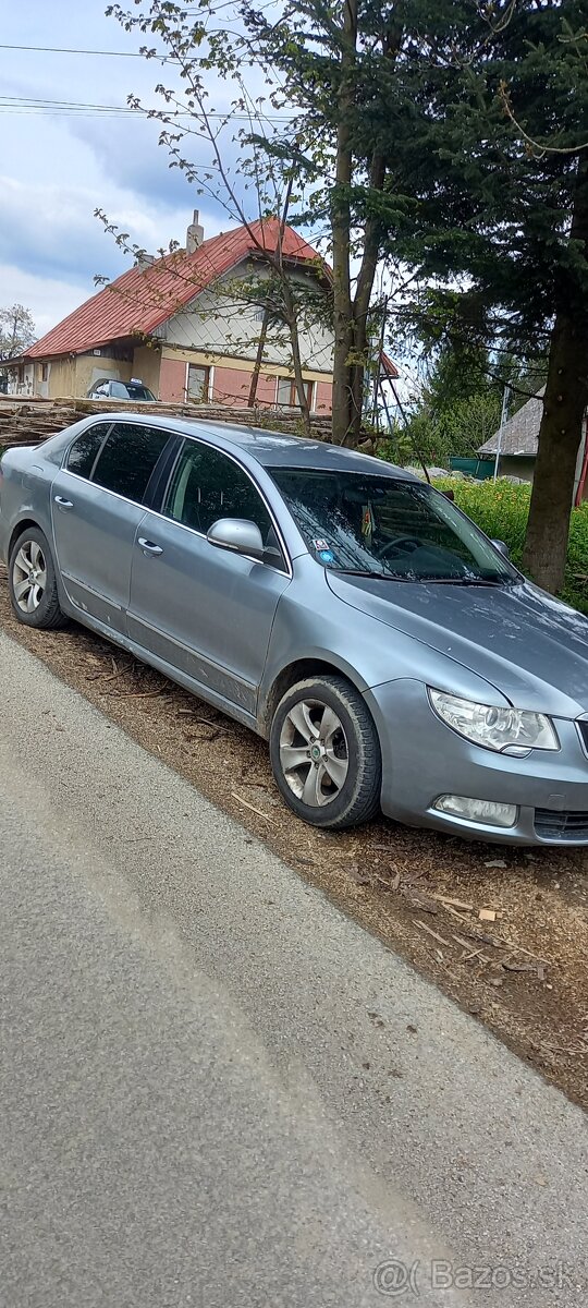 Škoda superb 2 1,9tdi