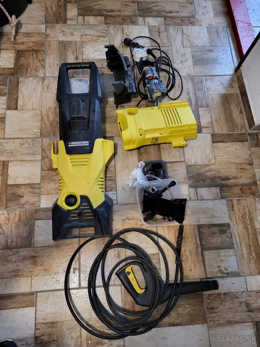 vysokotlakový čistič Kärcher K3 - 2