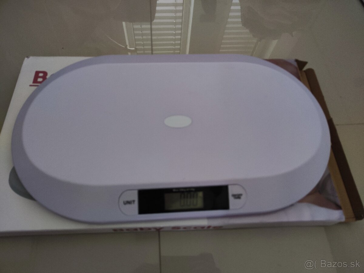 Novorodenecká, detská, dojčenska digitálna vaha - 2