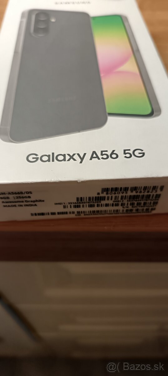 Predám nový nerozbaleny Samsung Galaxy A56 5G - 2