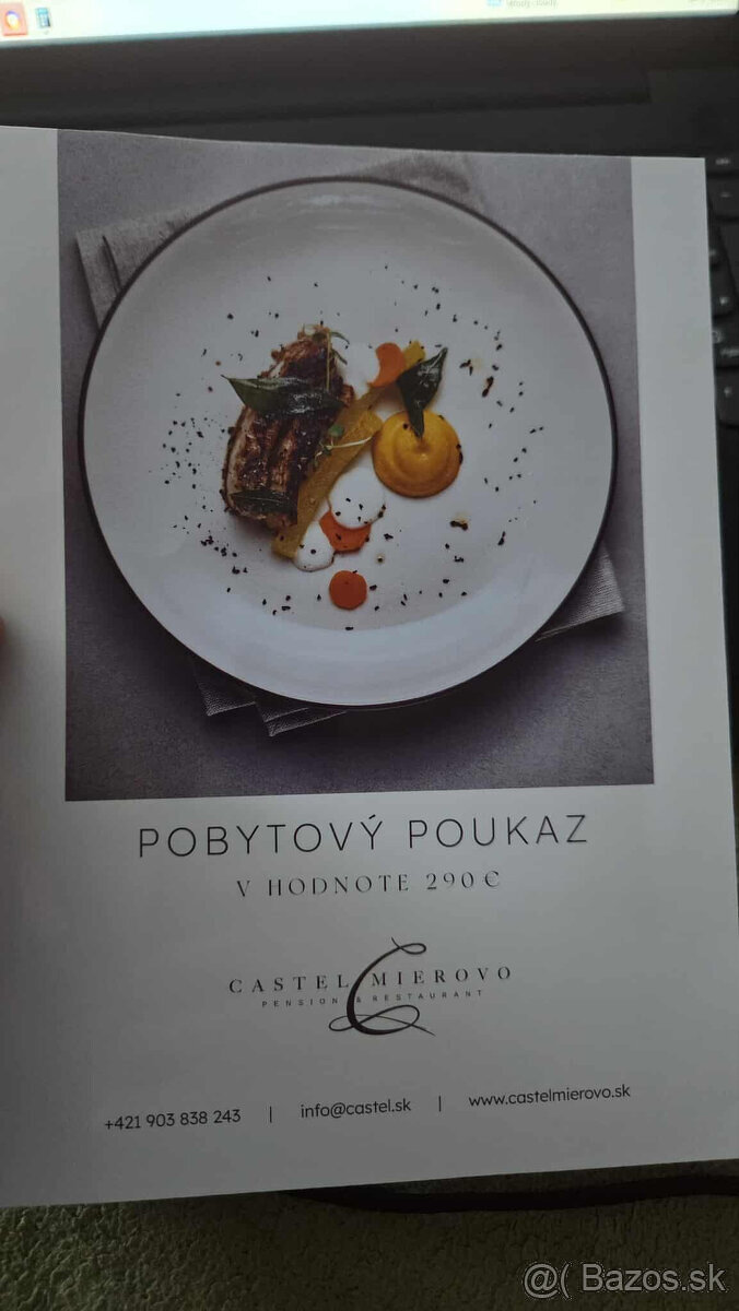 Predám poukaz na pobyt v historickom kaštieli Castel Mierovo - 2