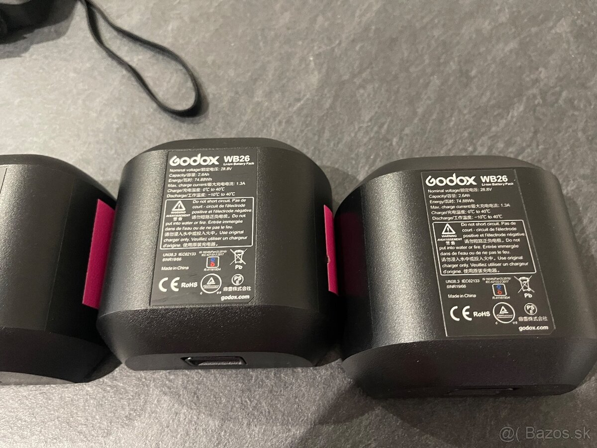 Blesk GODOX AD 600 PRO - 2