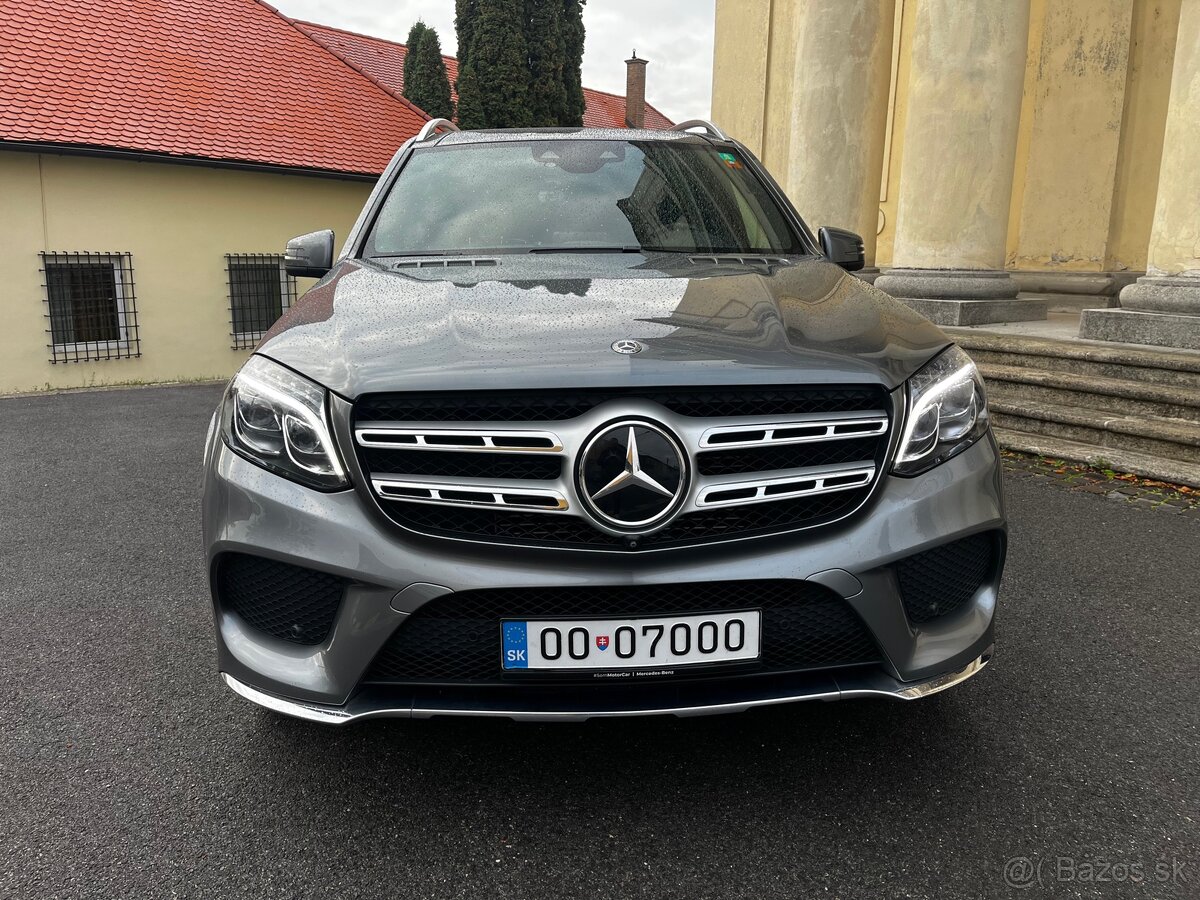 Mercedes-Benz GLS 350 12/2017 kup. v SR - 2