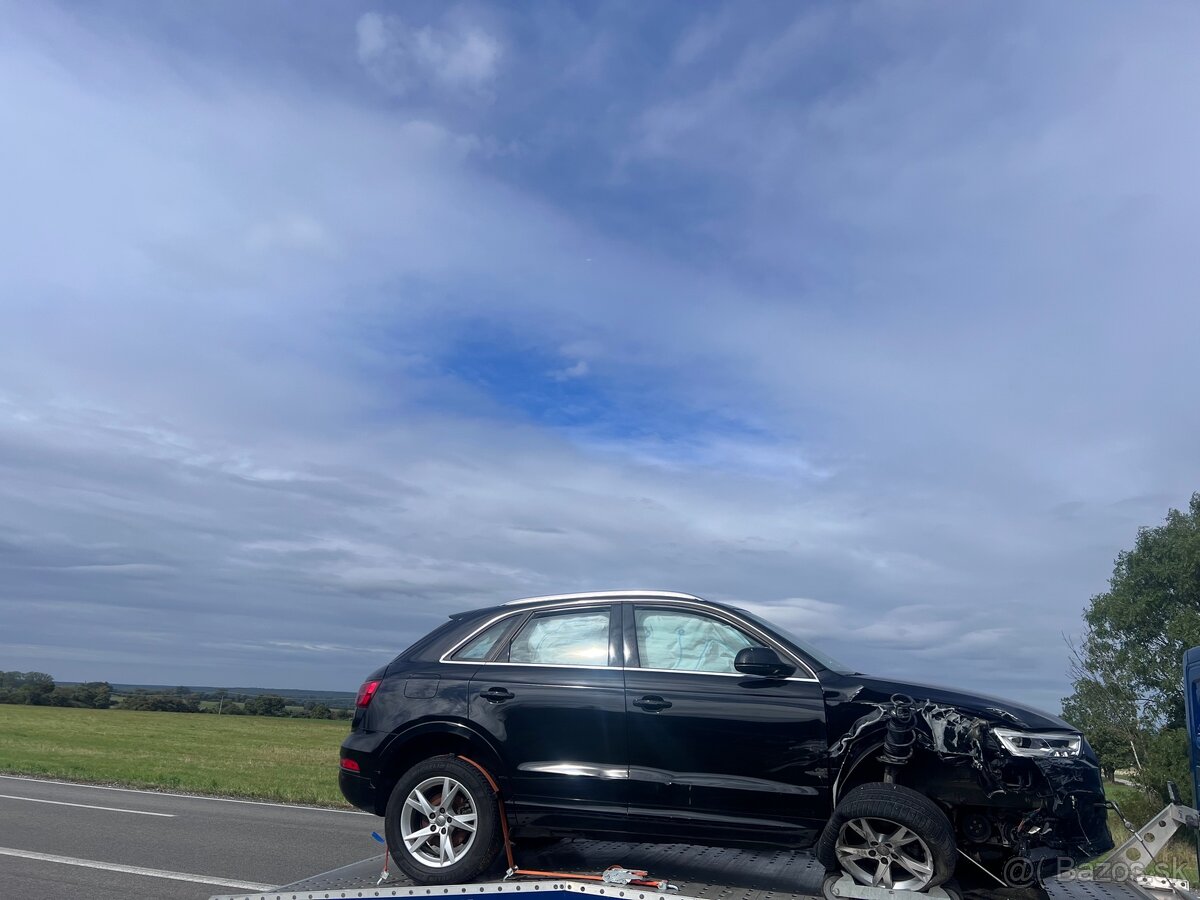 Audi Q3 2.0tdi 2018 Rozpredam na náhradné diely - 2