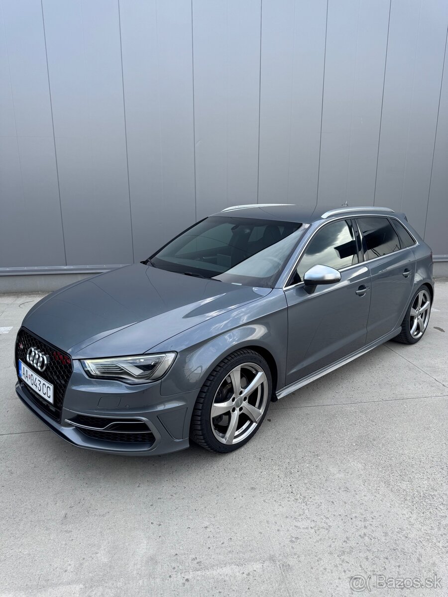 Audi S3 Sportback 2.0 TFSI S tronic Quattro 2014 - 2