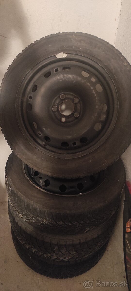 Pneu disky letné zimné 185/60/R15 - 2