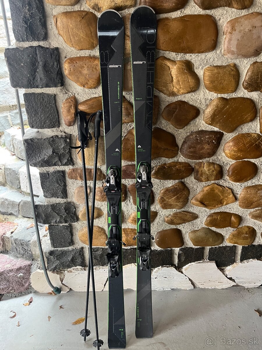 Predám lyže aj s lyžiarkami - 2