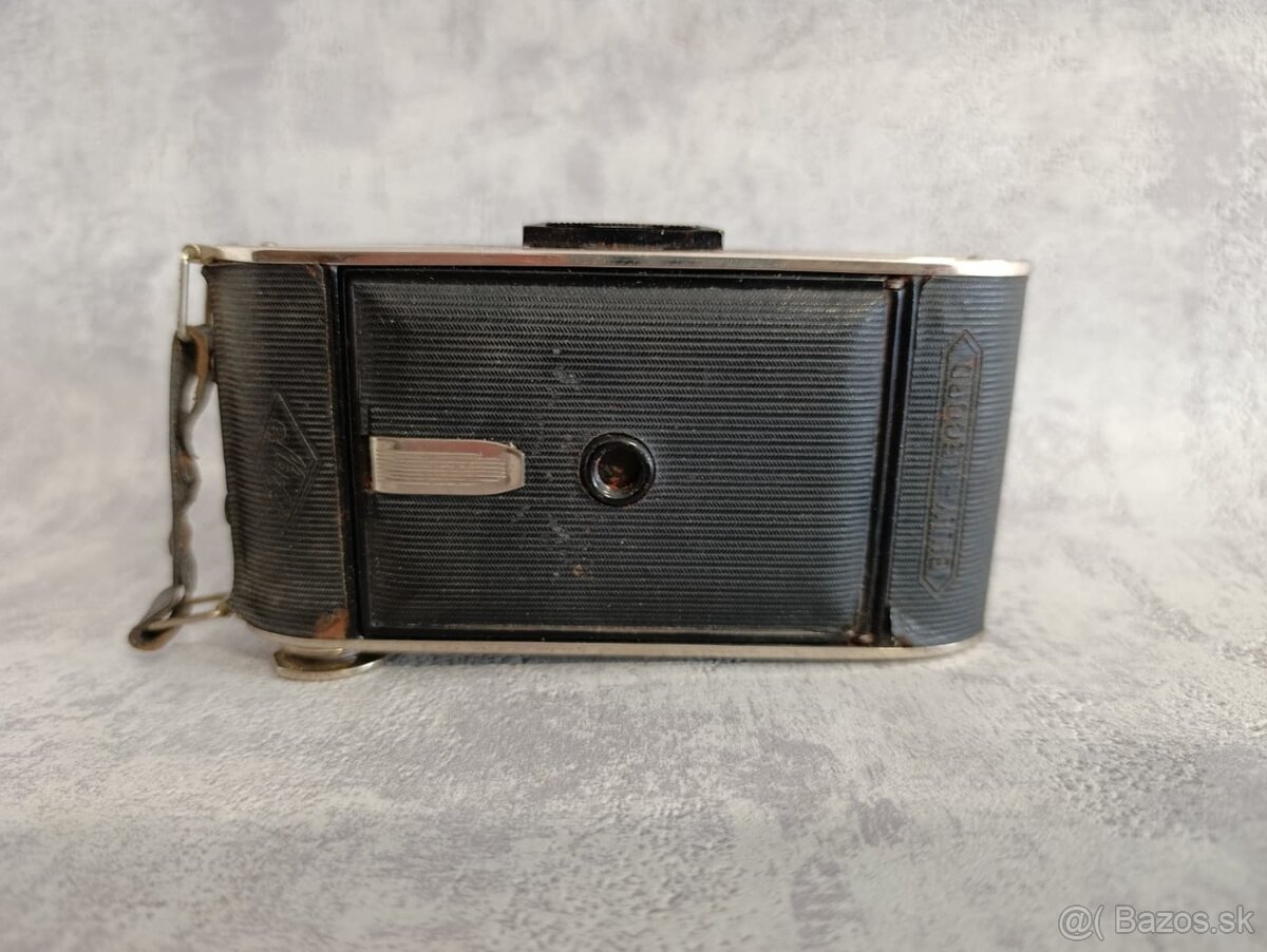 Historický měchový fotoaparát Agfa Billy Record - 2