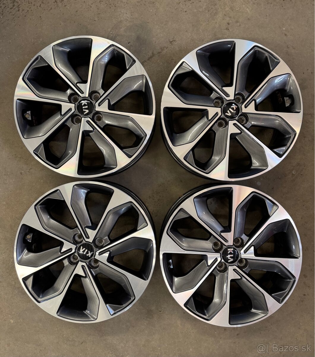 hliníkové disky kia r17 - 2