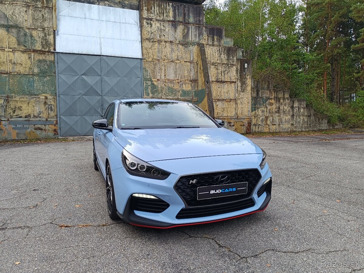Hyundai I30 N Fastback Performance,rok 2020,najeto: 97.074KM - 2