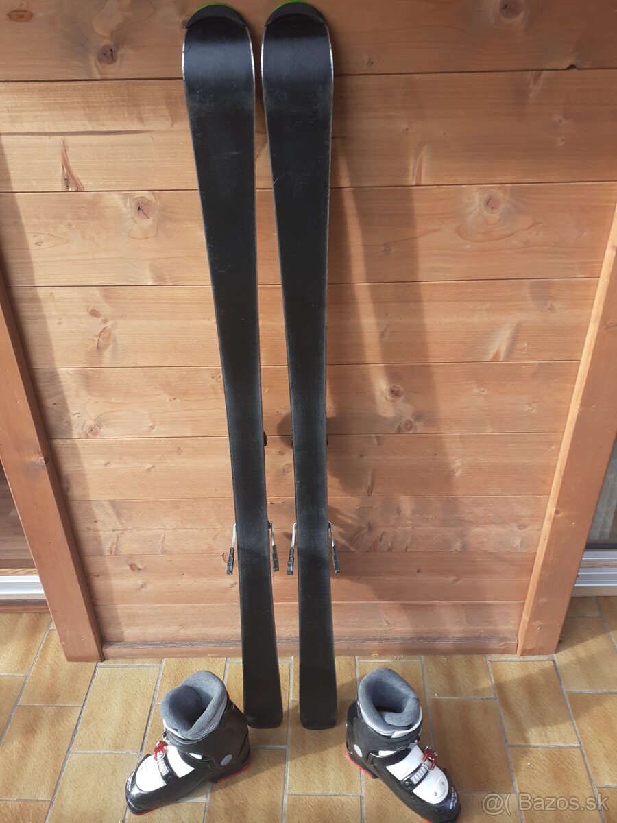 Predám detské lyže head super ahape - 2
