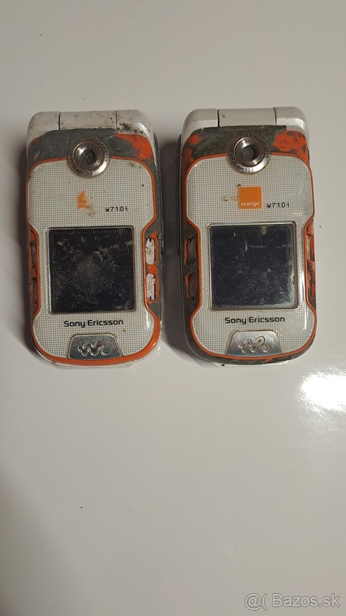 SONY ERICSSON ZBIERKA Rôzne Druhy 160ks - 2