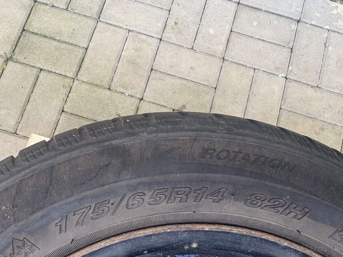 Zimné pneu 175/65/R14 - 2