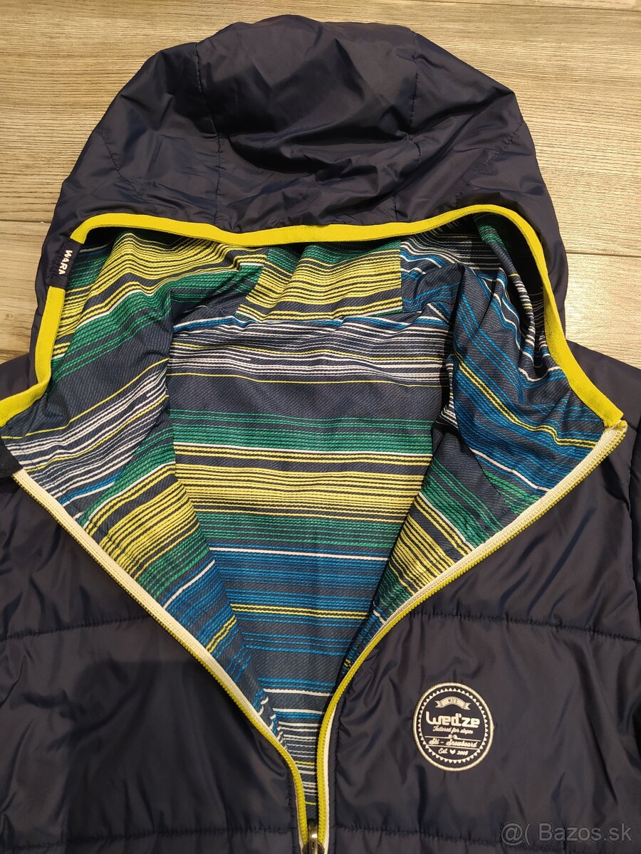 Obojstranná zimná bunda, v.158 - 2