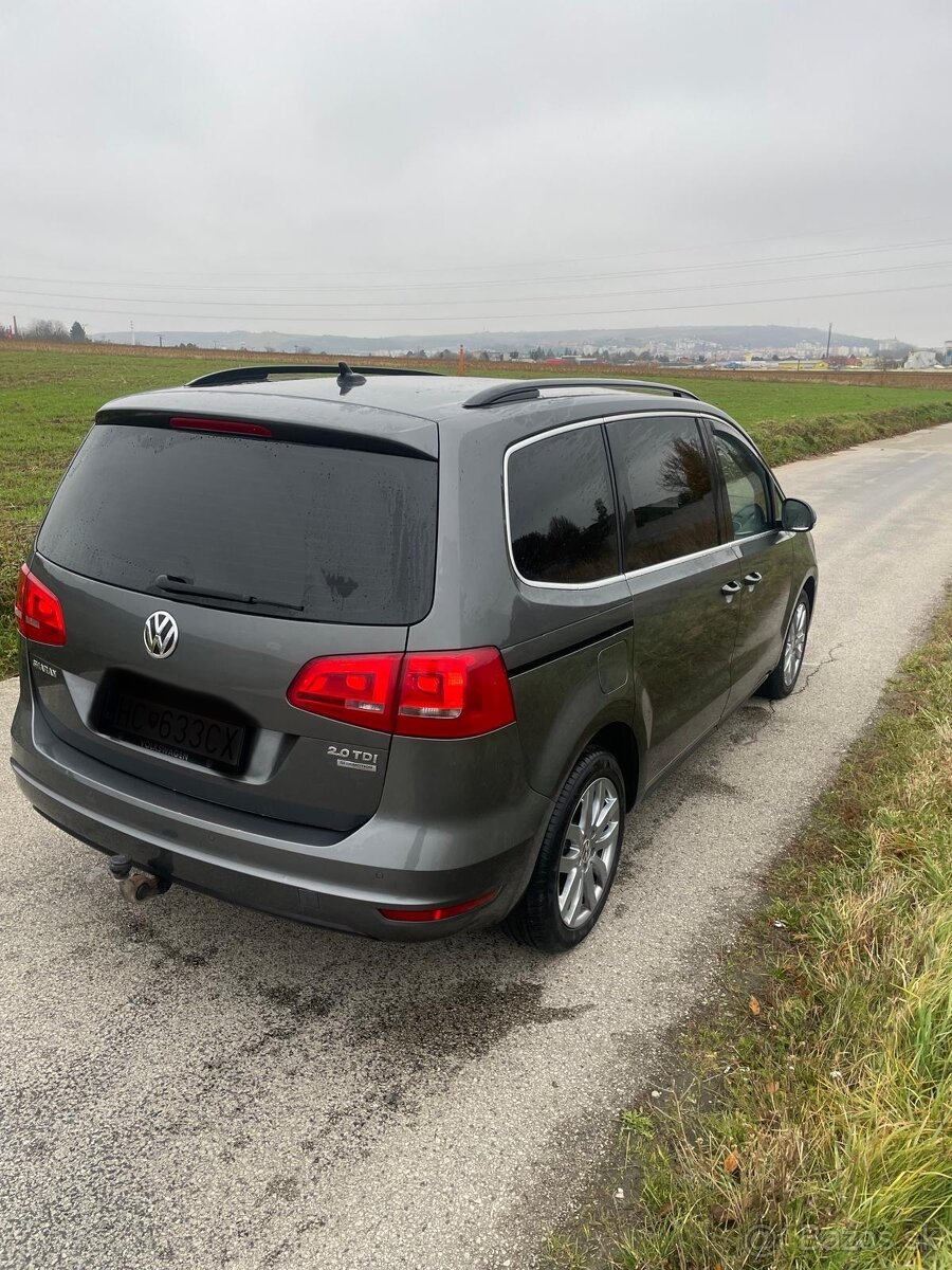 VW Sharan 2.0 TDI Automat (125 kW) - 2
