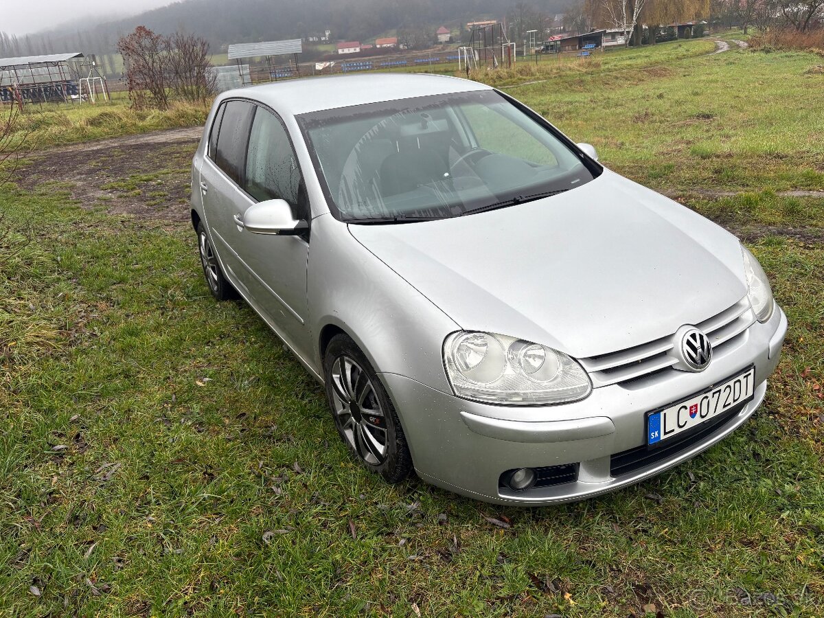 VW Golf 5, 4motion - 2