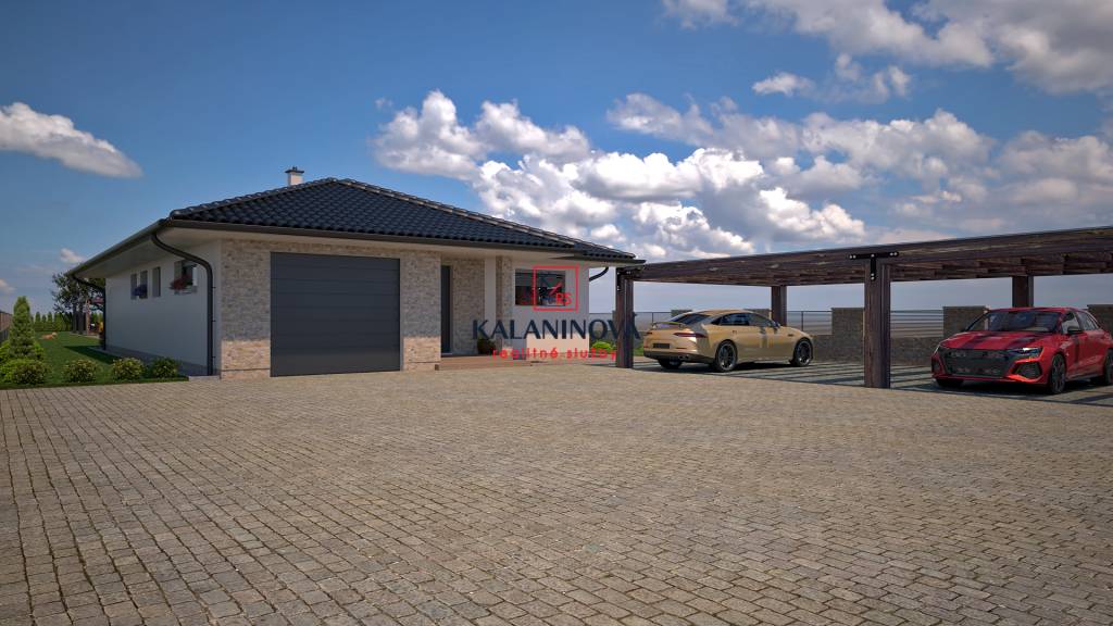 PREDAJ: stavebný pozemok vo Vyšnej Kamenici, Košice - okolie - 2