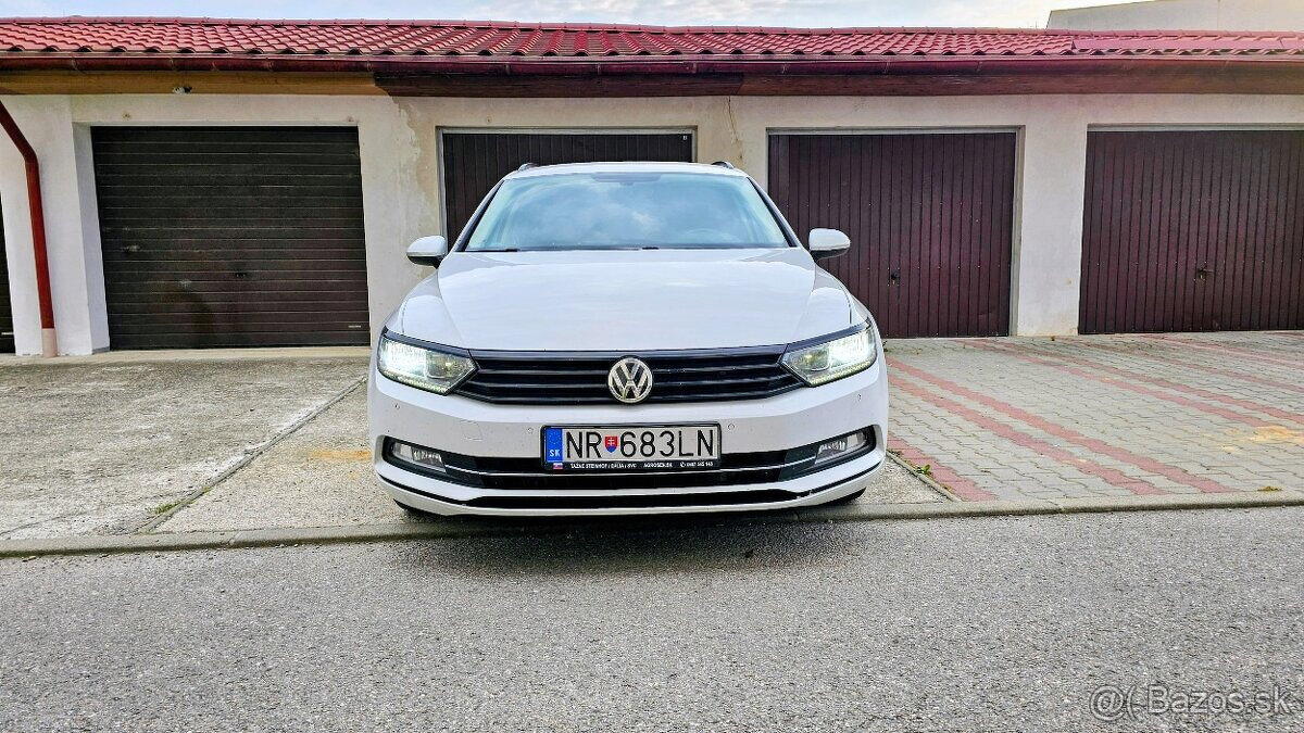 Volkswagen Passat Variant 2.0 TDI 110kW Highline 7/2015 - 2