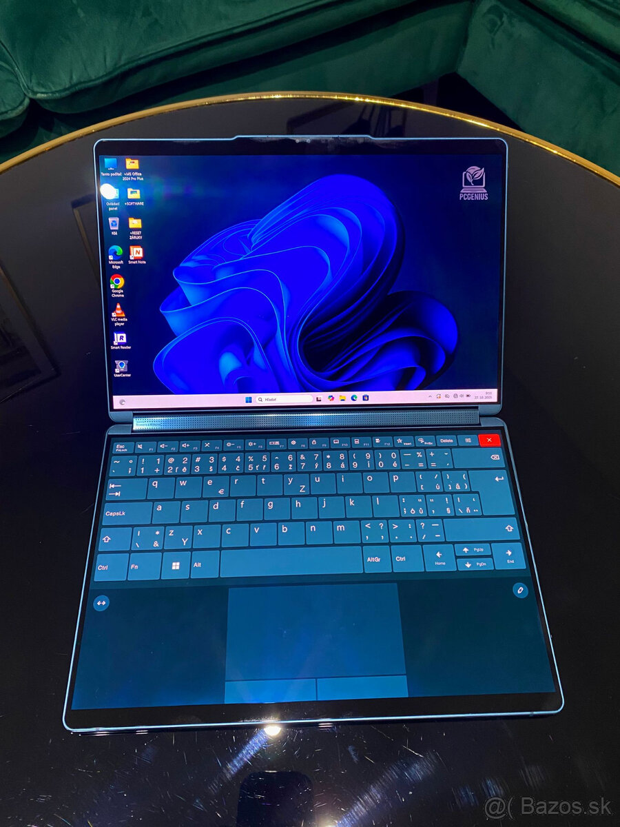 Lenovo Yoga BOOK 9|i7 1355U|16GB|1TSSD| - 2