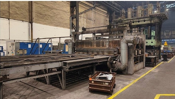 34t pec plyn. komorová 1.000kW 35.7MJ/m3 2.4t/h 90kPa 3.5x3. - 2