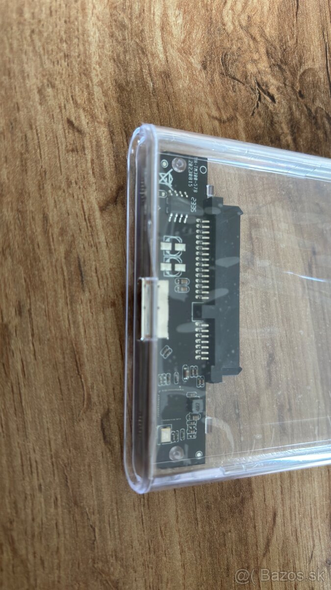 Externá čítačka Harddiskov - 2