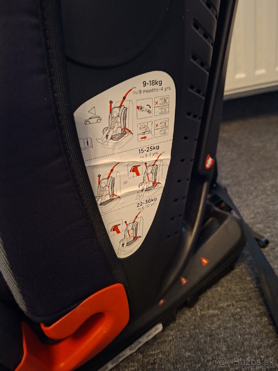 Detská autosedačka joie, s Isofixom - 2