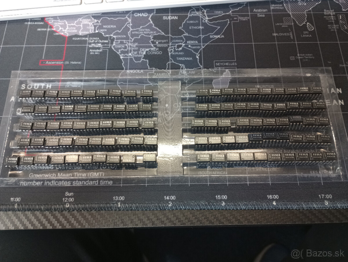 Integrované obvody Tesla MA1458 - 2