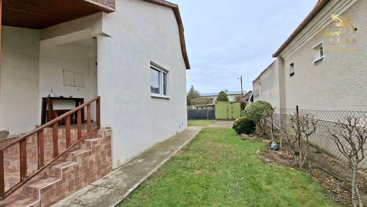 Na predaj pekný 3 - izbový rodinný dom v tichej lokalite - H - 2