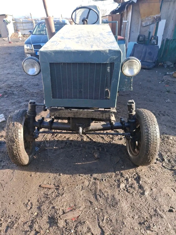 Mám na predaj malotraktor domácej výroby - 2