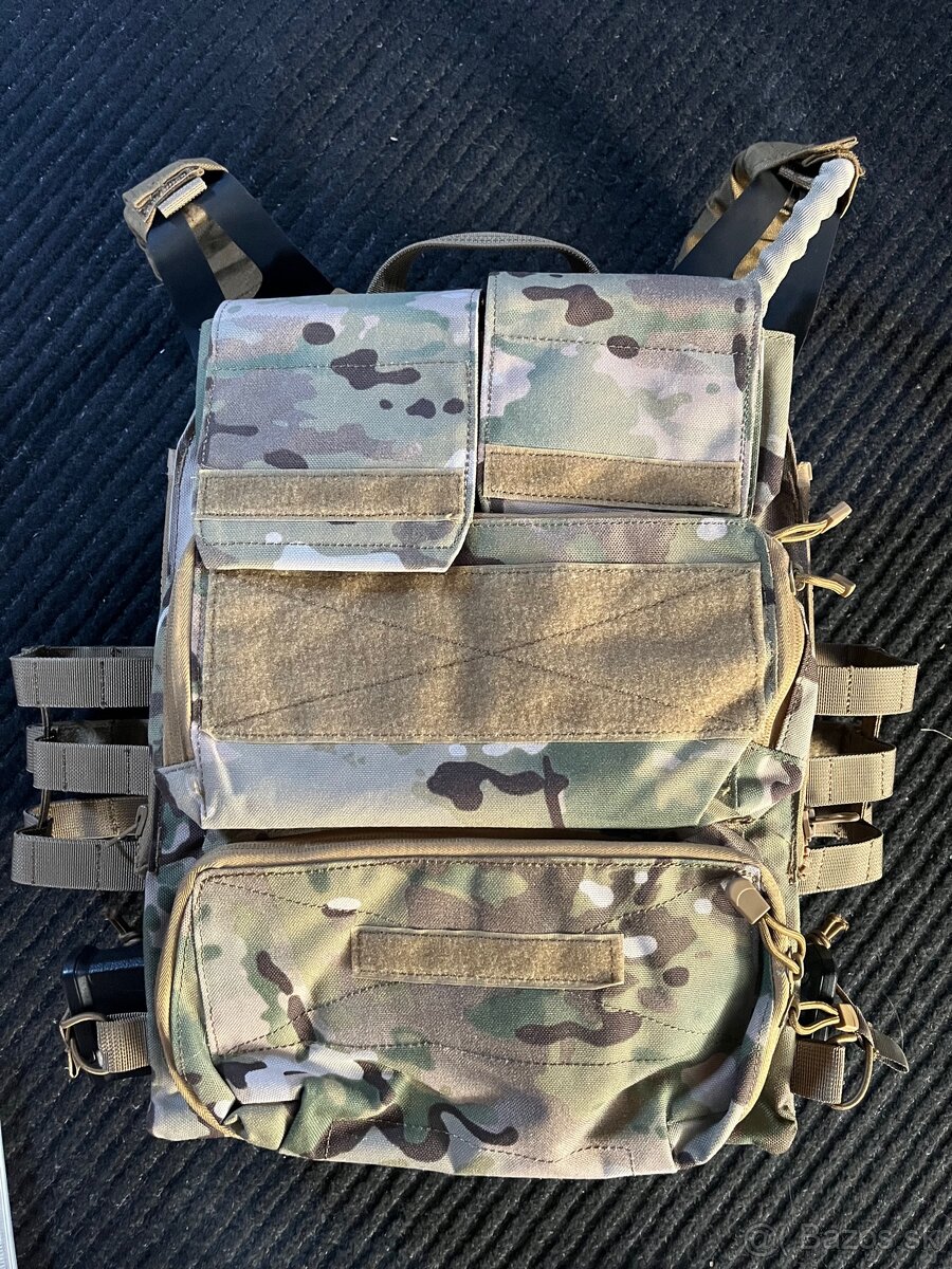 Predám vestu JPC 2.0 od Imerator Tactical + extra sumky - 2