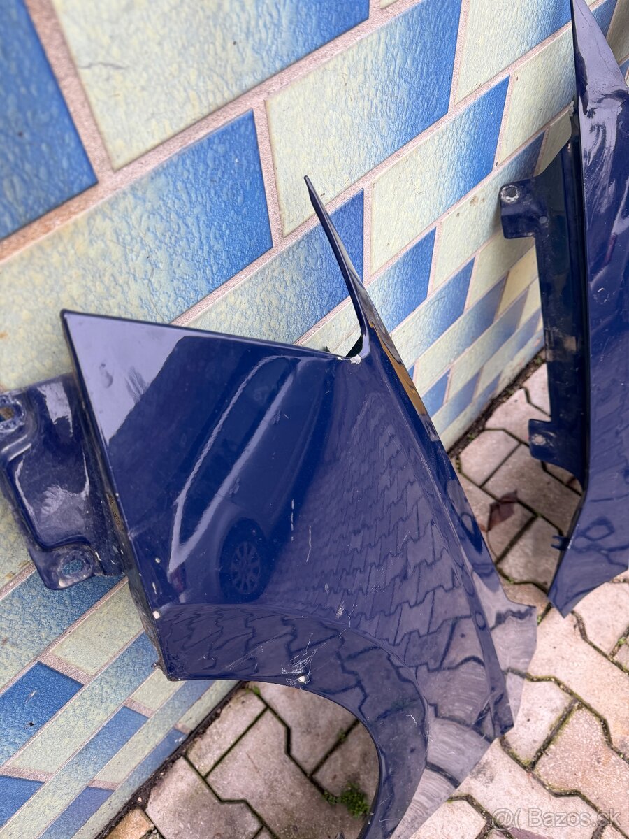 Fabia 3 predný ľavý blatník - 2