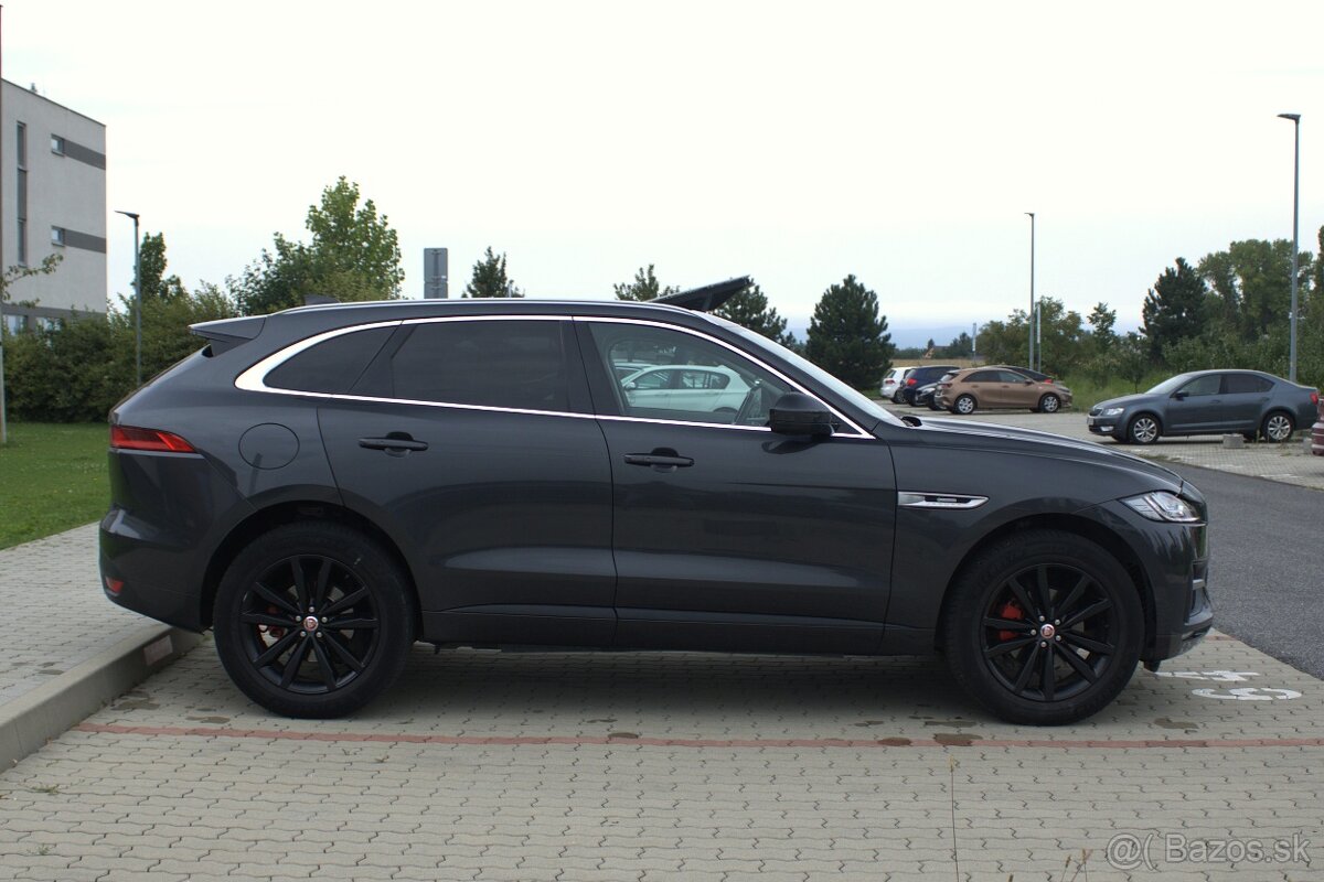 Jaguar F-Pace 2.0D 240k R-Sport AWD AT8 Odpočet DPH - 2