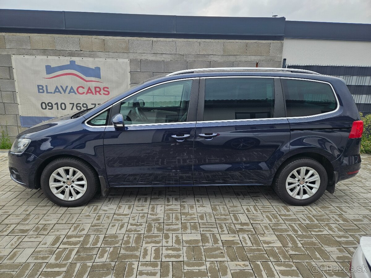 Alhambra 7N 2.0TDi, Style DSG, 7 miestne - 2